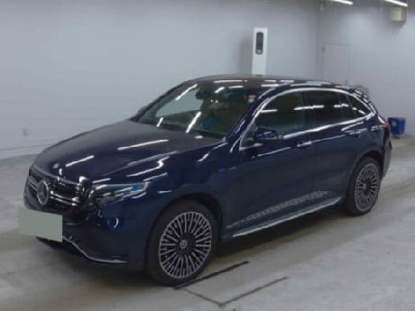 Coming Soon: Mercedes-Benz EQC400 4 MATIC AMG With Panoramic Roof